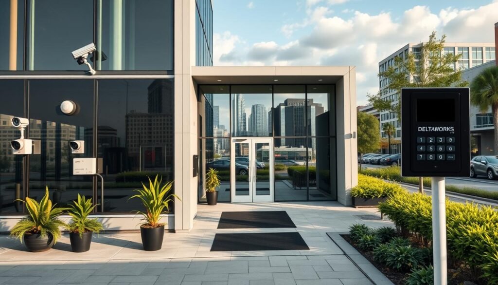 sécurisation des locaux commerciaux