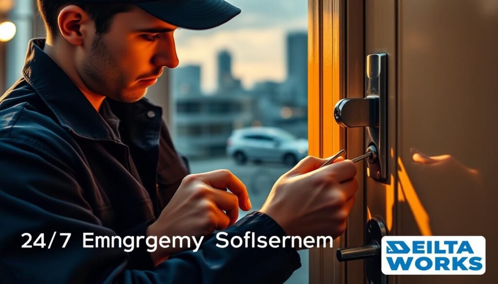 serrurier d'urgence