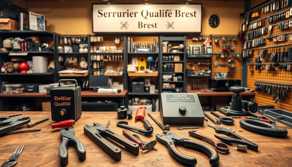 serrurier qualifié Brest
